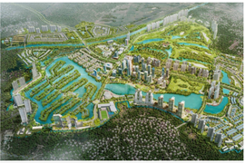 Dự án khu đô thị gần 12.000 tỷ đồng về tay loạt doanh nghiệp họ nhà TNG Holding