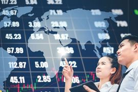 Tài khoản chứng khoán mở mới giảm mạnh trong tháng 10, bằng tổng 2 tháng gần nhất cộng lại
