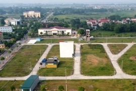 Chuẩn bị đấu giá 10 thửa đất gần sân bay Nội Bài, giá khởi điểm từ 23 triệu đồng/m2