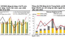 MSVN: FDI và đầu tư công cùng hướng mốc 20 tỷ USD nhưng đầu tư tư nhân vẫn "im ắng"