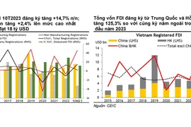 MSVN: FDI và đầu tư công cùng hướng mốc 20 tỷ USD nhưng đầu tư tư nhân vẫn "im ắng"