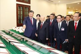 Việt Nam, Trung Quốc ký kết 36 văn bản thỏa thuận hợp tác
