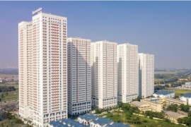 Bất chấp thị trường bất động sản ảm đạm chung cư vẫn tăng giá