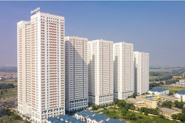 Bất chấp thị trường bất động sản ảm đạm chung cư vẫn tăng giá
