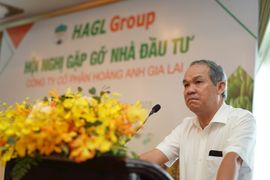 Cá nhân duy nhất chi 200 tỷ mua cổ phiếu riêng lẻ trong đợt phát hành 1.300 tỷ của HAGL cũng là “người của bầu Thụy”