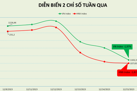 Thị trường đứt chuỗi tăng điểm trong tuần cơ cấu ETFs