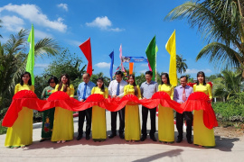 Thêm 5 cây cầu trị giá 1 tỷ đồng góp vào hành trình 30 năm chia sẻ yêu thương của Syngenta