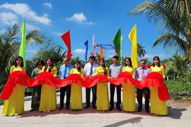 Thêm 5 cây cầu trị giá 1 tỷ đồng góp vào hành trình 30 năm chia sẻ yêu thương của Syngenta