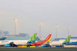 Hãng hàng không nào bay đúng giờ nhất 11 tháng năm 2023?