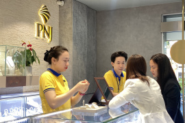 PNJ đạt 89,4% kế hoạch lợi nhuận năm 2023 sau 11 tháng