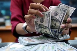 Tỷ giá trung tâm giảm sau 3 phiên tăng liên tiếp