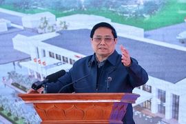 Thủ tướng Phạm Minh Chính tuyên bố khánh thành 4 dự án giao thông trọng điểm với tổng vốn hơn 18.000 tỷ đồng