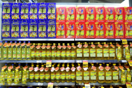 Dầu Tường An livestream bán hàng Tết qua Tiktok