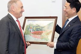Việt Nam và Australia tăng cường hợp tác về chuyển đổi số và kinh tế số