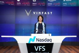 Tổng giám đốc VinFast: 'Vốn hoá 85 tỷ USD nằm ngoài dự đoán của chúng tôi'