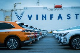 Vốn hoá VinFast tăng mạnh, chỉ sau 3 hãng sản xuất ô tô hàng đầu thế giới