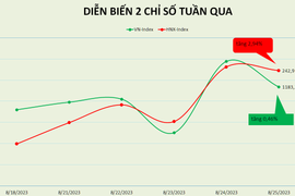 VN-Index hồi phục ngay sau tuần giảm hơn 50 điểm