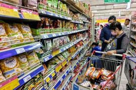CPI tháng 8 bật tăng 2,96% so với cùng kỳ năm trước