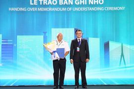 Tân Cảng Sài Gòn "bắt tay” VSIP cung cấp các giải pháp logistics