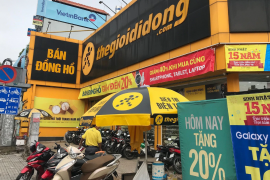 Thị giá tăng mạnh, lãnh đạo Thế giới Di động và nhóm quỹ ngoại liên tục bán ra cổ phiếu MWG