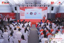 Khai mạc giải Hà Nội Marathon Techcombank mùa thứ 2