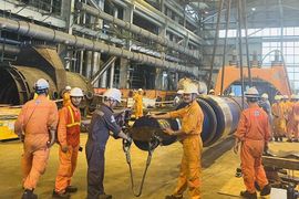 EVNGENCO 3 Power Service (EPS) hoàn thành công tác sửa chữa tổ máy S6 của Nhiệt điện Phả Lại