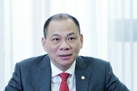 Thị giá giảm 22% sau một tháng, công ty riêng của tỷ phú Phạm Nhật Vượng đăng ký mua 16 triệu cổ phiếu VHM