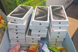 Hải quan Đà Nẵng tạm giữ lô hàng 20 iPhone 15 Pro Max, trị giá 700 triệu đồng