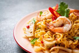 Việt Nam tiêu thụ mì gói nhiều thứ 4 thế giới