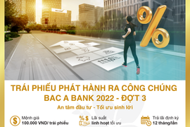 Bac A Bank chính thức phát hành hơn 3.000 tỷ đồng trái phiếu ra công chúng