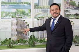 Chủ tịch Đất Xanh Lương Trí Thìn hoàn tất bán 20 triệu cổ phiếu DXG trong quãng thị giá tăng mạnh lên đỉnh một năm