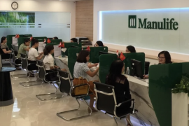 Manulife lãi hơn 1.900 tỷ đồng trong 6T2023, chi gần 10.000 tỷ đồng mua cổ phiếu, tạm lỗ hàng trăm tỷ