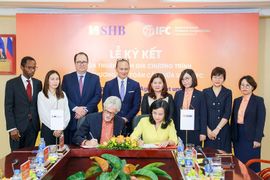 SHB tham gia chương trình tài trợ thương mại toàn cầu của IFC