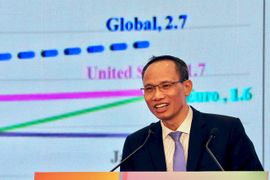 TS. Cấn Văn Lực: Cần sớm thông qua Luật Các tổ chức tín dụng (sửa đổi)