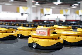 Viettel Post khai trương tổ hợp công nghệ chia chọn thông minh đầu tiên của Việt Nam