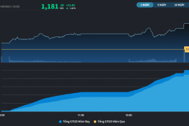 Một số cổ phiếu Ngân hàng lại phá đỉnh, dòng tiền vẫn chênh vênh