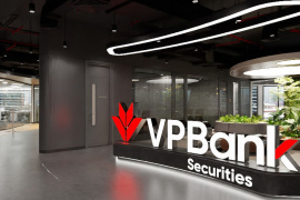 VPBankS đã cấp thêm hơn 2.500 tỷ đồng cho vay margin trong quý IV/2023