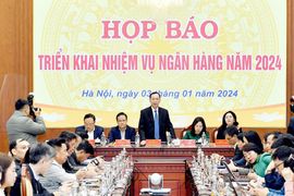 Năm 2023: Tăng trưởng tín dụng đạt khoảng 13,5%