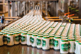 Sabeco báo lãi sau thuế giảm 23%, thu gần 1.400 tỷ đồng lãi tiền gửi trong năm 2023