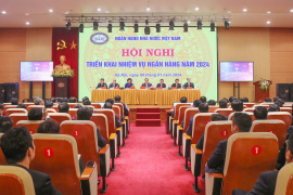 Hội nghị Triển khai nhiệm vụ Ngân hàng năm 2024