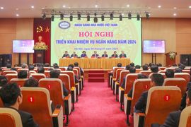 Hội nghị Triển khai nhiệm vụ Ngân hàng năm 2024