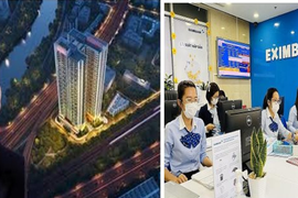 Cổ phiếu Tài chính Hoàng Huy (TCH) và Eximbank (EIB) bị nhà đầu tư bán tháo