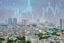 Tâm điểm cổ phiếu bất động sản, VN-Index rơi về sát mốc 1.280 điểm