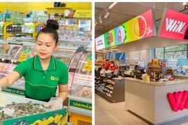 Bắc có Winmart, Nam có Bách Hoá Xanh, cuộc đấu ngành bán lẻ ngày càng gay cấn