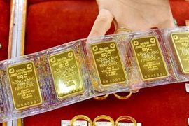 Giá vàng miếng SJC tăng mạnh lên mức 86 triệu đồng/lượng