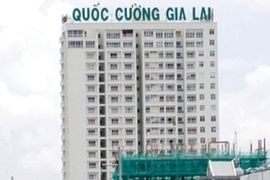 Thị trường lao dốc nhưng cổ phiếu Quốc Cường Gia Lai (QCG) vẫn tăng trần phiên thứ 3 liên tiếp, VN-Index mất mốc 1.280 điểm