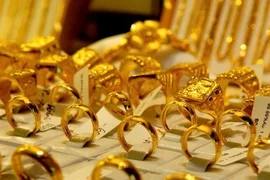 Ngày 22/10: Giá vàng nhẫn lập kỷ lục trên 87 triệu đồng/lượng