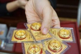 Giá vàng SJC, giá vàng nhẫn hôm nay ngày 23/10