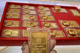 Giá vàng SJC, giá vàng nhẫn hôm nay ngày 24/10