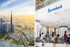 VN-Index “bốc hơi” hơn 13 điểm, cổ phiếu Sacombank (STB) và Vinhomes (VHM) bị bán tháo